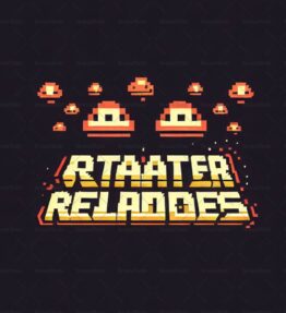 Retro Arcade Space Invaders